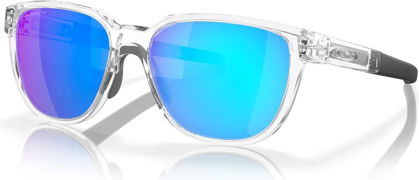 Oakley Actuator polished clear/prizm sapphire polarized (925014)