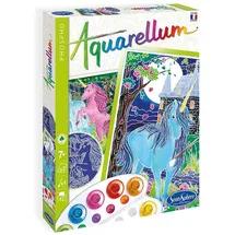 Sentosphere - Aquarellum Nachtleuchtend Einhorn