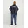 Jack & Jones PlusSize T-Shirt JJECALEB VARSITY TEE SS O-NECK NOOS PLS mit Logobranding blau XXXL (62/64)