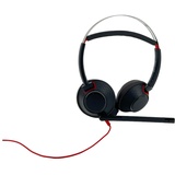 Poly Blackwire 5220 Kopfhörer Kabelgebunden Kopfband Anrufe/Musik USB Typ-A Schwarz