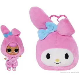MGA Entertainment L.O.L. Surprise Loves Hello Kitty Reversible Plush Surprise