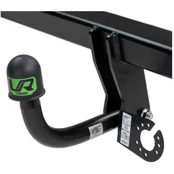 Umbra Rimorchi Anhängevorrichtung FIAT,DODGE 13158/F Anhägerkupplung