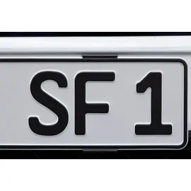 Simple-Fix Kennzeichenhalter Rahmenlos