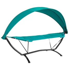 SoBuy Nan Blau 273x115,01x2,51cm Industriell Ogs51-tb