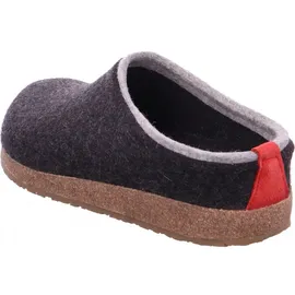 HAFLINGER Grizzly Kris Pantoffel Grau 44