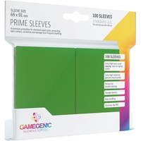 Gamegenic Gamegenic, PRIME Sleeves Green, Sleeve color code: Gray