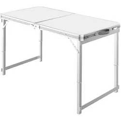 Grafner® Doppel Campingtisch faltbar Klapptisch Camping Tisch Alu