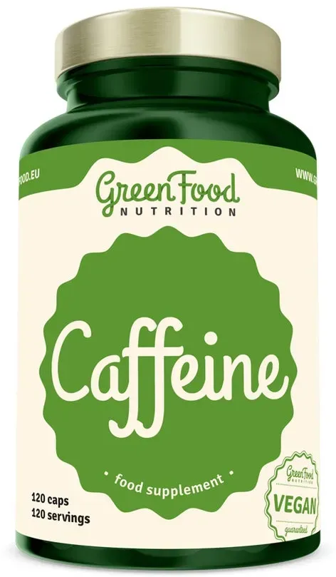 GreenFood Nutrition Koffein 120 St