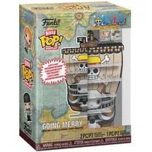 Funko Bitty POP! Display One Piece - Going Merry mit Zoro und Nami