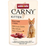 Animonda Carny Kitten Rind, Kalb & Huhn 12 x 85 g