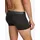Tommy Hilfiger Trunk "3P TRUNK DTM", Herren, Gr. XL (54), 3 Stk., schwarz (blk, blk, blk), Jersey, Obermaterial: 95% Baumwolle, 5% Elasthan, TOMMY HILFIGER UNDERWEAR, unifarben, körpernah, Unterhosen, mit Logobund
