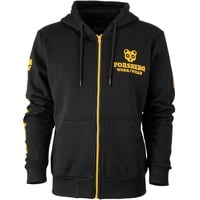 FORSBERG Skallson Zip Hoodie / schwarz/bronze / S