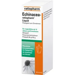 Echinacea-ratiopharm Liquid 50 ml Lösung zum Einnehmen