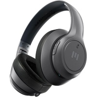 MIIEGO Boom ANC Bluetooth Kopfhörer | Active Noise Cancelling | Kabellose Over-Ear Headphones | Wasserabweisend | Titanium