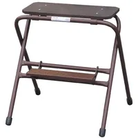 MÜBA Klappbock Stahl 70 cm braun