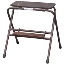 MÜBA Klappbock Stahl 70 cm braun