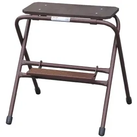 MÜBA Klappbock Stahl 70 cm braun
