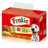Frolic Complete mit Geflügel 5 x 1,5 kg