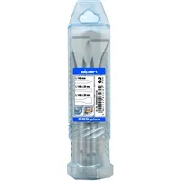 Alpen Meißel SDS-plus Kurzmeißel Set 3-teilig für Mauerwerk /