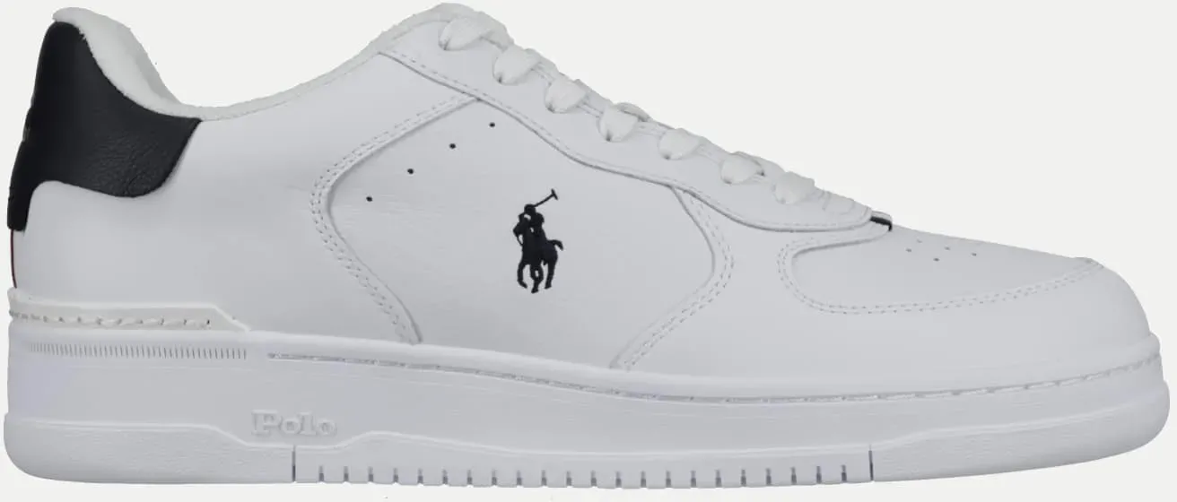 Sneaker MASTERS COURT RIB Weiß 11