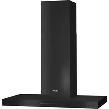 Miele PUR 98 W Wandhaube 90 cm Schwarz