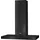 Miele PUR 98 W Wandhaube 90 cm Schwarz