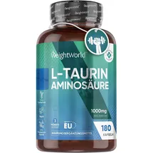 WeightWorld L Taurin 1000 mg Kapseln 180 St