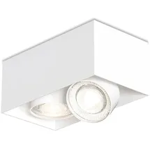 MAWA Design Wittenberg 4.0 4-flammig quadratisch weiß matt