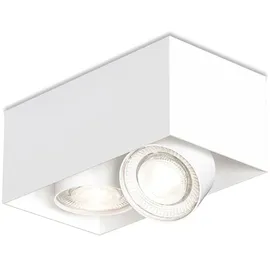 MAWA Design Wittenberg 4.0 4-flammig quadratisch weiß matt