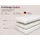 marpur Latexmatratze, Weiß, Textil, H3, 120x200 cm, Oeko-Tex® Standard 100, Schlafzimmer, Matratzen Shop, Matratzen