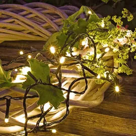 Hellum LED-Lichterkette 4 m Grün