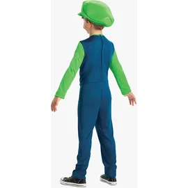 Jakks Pacific Super Mario Kostüm Luigi Kinder 116