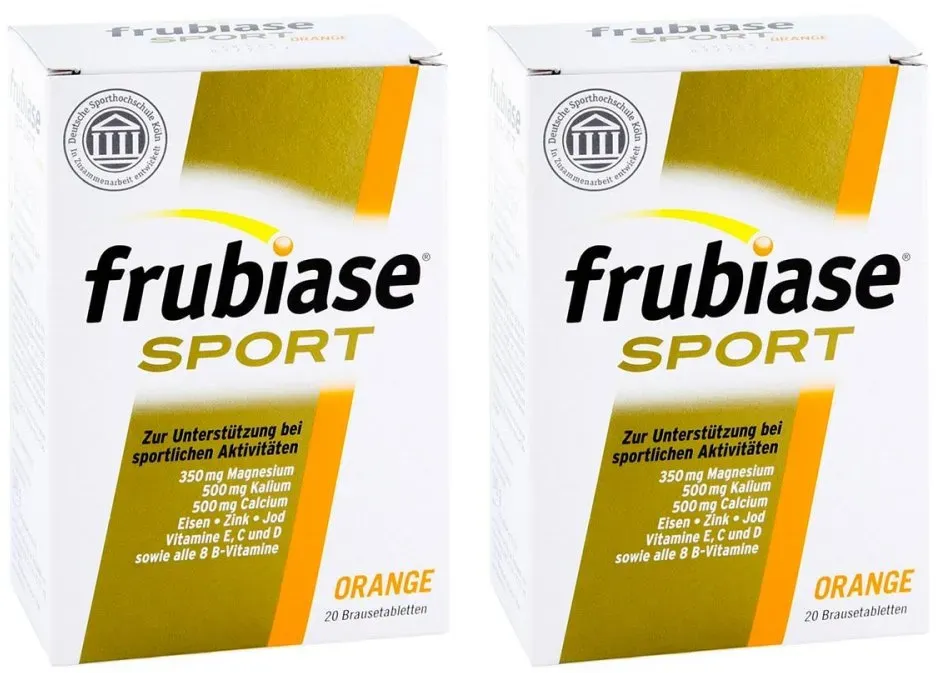 Frubiase Sport Orange Brausetabletten