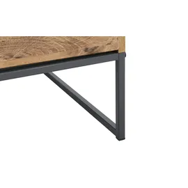 Zurbrüggen Vitrine New York ¦ holzfarben ¦ Maße (cm): B: 110 H: 148 T: 38.0