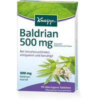 Kneipp Baldrian 500mg: Natürliche Entspannung, 1x90 Tabletten, Beruhigend