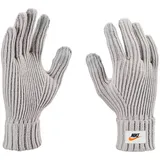 Nike City Knit Gloves college grey/sail M