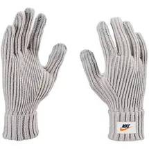 Nike City Knit Gloves college grey/sail M