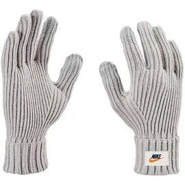 Nike City Knit Gloves college grey/sail M