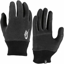 NIKE Club Fleece Handschuhe Kinder black/black/white L