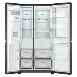 LG GSLC41EPPE Side-by-Side (641 l, 1790 mm hoch, Schwarz)