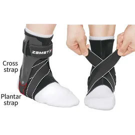 Zamst A2-DX Sprunggelenkbandage 1 Stück Schwarz M