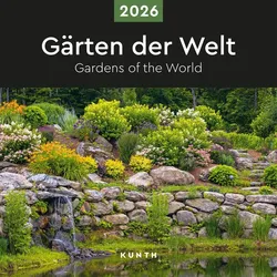 Gärten der Welt - Kalender 2026