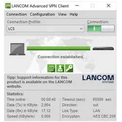Lancom Advanced VPN Client - Upgrade-Lizenz - 25 Benutzer