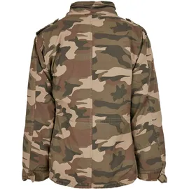 Brandit Textil M-65 Giant Jacket Herren light woodland L