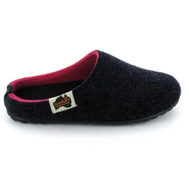 Gumbies Schuhe Outback Slipper, GOBWNDBP - Schwarz