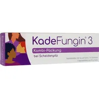Dr. Kade KADEFUNGIN 3 Kombi-Packung bei Scheidenpilz