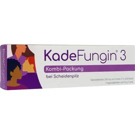 KadeFungin 3 Kombi-Packung bei Scheidenpilz