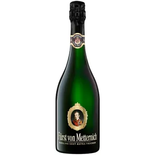 Fürst von Metternich Riesling Sekt extra trocken 0,75l