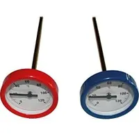 WOLF-Garten Wolf Thermometer-Set für Verrohrungsset Heizkreis