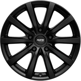 Platin P69 7 x 17 5 x 114,3 ET45 Schwarz Matt